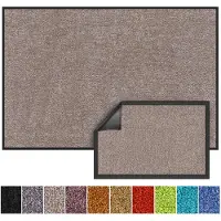 Floordirekt Deurmat - Droogloopmat - Schoonloopmat - Rhine - Gull - 135 x 200 cm