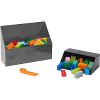LEGO Schep Blauw Rood (2-Delig)