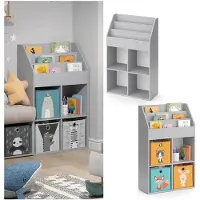 Vicco Luigi Kinderboekenkast – 72 x 114.2 cm Grijs