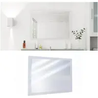 Vicco Emma Badkamerspiegel – 45 x 60 cm Wit