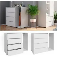 Vicco Ruben Dressoir – 48 x 101.9 cm Wit