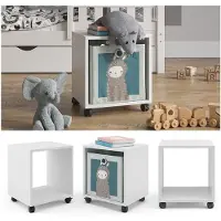 Vicco Luigi Kinderboekenkast – 36.8 x 42.4 cm Wit