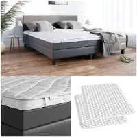 VitaliSpa Matrasbeschermer – 160 x 200 cm Wit