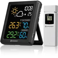 Bresser MeteoCast Pico Kleurenweerstation