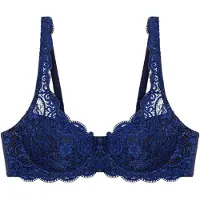 Triumph Voorgevormde bh Amourette 300 | Maat: 70E | Kleur: Marine Blauw
