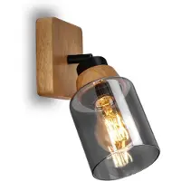 Briloner - ROYK - Leeslamp, Wandlamp Binnen, Lamp, Wandlamp Binnen, Draaibaar, Woonkamerlamp, Zwart