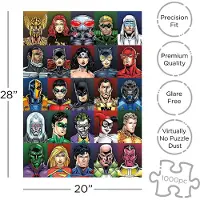 Aquarius - Faces (1000 pieces) Puzzel - Multicolours