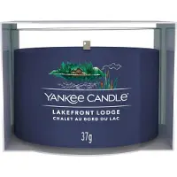 Yankee candle Lakefront Lodge Votivní Svíčka Ve Skle 37 G