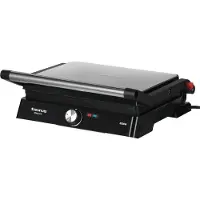 Taurus Grill électrique Etna Inox 2 en 1 2200 W Noir