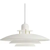 BELID 'Primus hanglamp Ø43 cm' Matwit-messing
