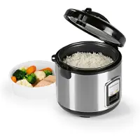 DS Produkte rijstkoker met kookpan incl. stoommandje/rijstlepel/meetbeker