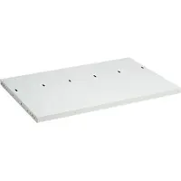Treston legbord voor M500 module, ESD-geleidend, B 476 x D 600 x H 32 mm, lichtgrijs RAL 7035