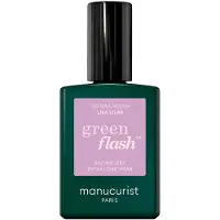 Manucurist Paris Green Flash LED-gelnagellak Veganistisch 12-vrij plantaardig (57%) gellak Gemaakt in Frankrijk 0,5 fl oz (LISA LILAS)