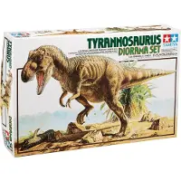 Tamiya 60102 modelbouwkit Tyrannosaurus Diorama set