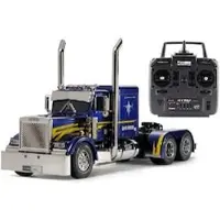 Teknikproffset 23800 1/14 RC XB Grand Hauler Metallic Blue Full Opt.