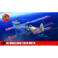 Wittmax 1:48 Airfix 04104A De Havilland DH 82 Tiger Moth - Propeller Vliegtuig Plastic Modelbouwpakket