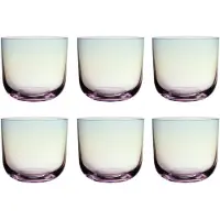 Villeroy & Boch Wassergläser Like Glass 280 ml Set van 6