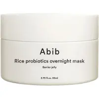 Abib - Rice Probiotics Overnight Mask Barrier Jelly - Korean Skincare