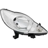 TYC Koplamp rechts + electromotor 20-11607-15-2 TYC voor o.a. PEUGEOT