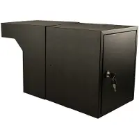 Stoer! Doorvoerkast Berlijn 68-83 Zwart - 45004470