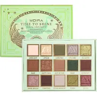 Moira Time to Shine Pressed Pigment Palette Oogschaduwpalette 16.2 g