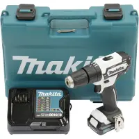 Makita HP333DSAW wit accu-klopboorschroefmachine