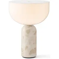 New Works Kizu Tafellamp Draagbaar - Draagbare lampen Acryl Kunis Breccia - 21715