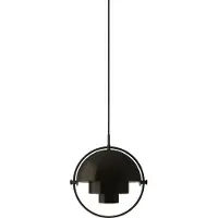 Gubi Multi-Lite Hanglamp Black Brass | Black Brass | Large