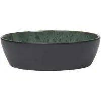 Bitz soepkom Ø 18 cm Zwart-groen