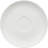Villeroy & Boch Royal Espresso Saucer 12 Cm - Koffie- & theeschotels Beenderporselein White - 1044121430