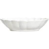 Mateus Oyster schaal 18x23 cm Wit