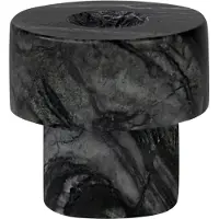 Mette Ditmer Kaarshouder Marble Small Black / Grey