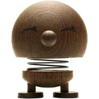 Hoptimist Woody Bimble - Medium+ - 9,5 cm - Smoked Oak - - OneSize - Decoraties