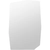Ferm Living Shard spiegelkast 37,7x57,7 cm Black