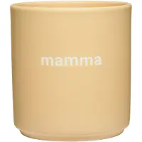 Design Letters VIP favoriete mok 25 cl Solitary, Mamma Collectie