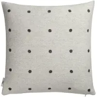 Røros Tweed Pastille kussen 50x50 cm Black and white