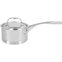 Demeyere Atlantis steelpan met deksel 14 cm