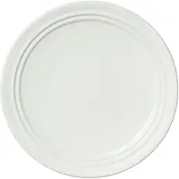 Broste Copenhagen Stevns bord Ø21,7 cm Chalk white
