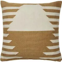 Broste Copenhagen Hedda kussenhoes 50x50 cm Beige