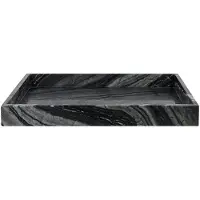 Mette Ditmer Badkamerorganizer Marble Large Black / Grey