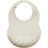 Jack o Juno Poppy slabbetje Cream