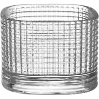 Orrefors Magica kaarsenhouder super circle 5 cm Helder