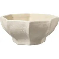ERNST schaal natuurwit Ø12,3 cm
