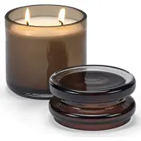 Serax Marie Michielssen Geurkaarsen S | Zephyr (Dark Brown) | Sweet Orange - Cedarwood - Vetiver