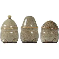DBKD Hipster Triplets kerstdecoratie 3-pack Multi