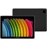 Archos Tablet T101 HD2 10.1" 64 GB Grijs + Siliconen Case