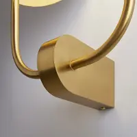 Maytoni wandlamp tropic messing