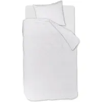 Rivièra Maison Kussensloop Elegance - Wit 60x70 cm