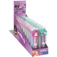 Clementoni - Lipgloss Roll-on - Crazy Chic - Make-up voor Kinderen - Vanaf 6 jaar