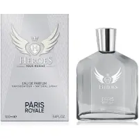 Paris Royale Heroes Pour Homme - Houtachtig aquatische eau de parfum voor mannen - 100ml